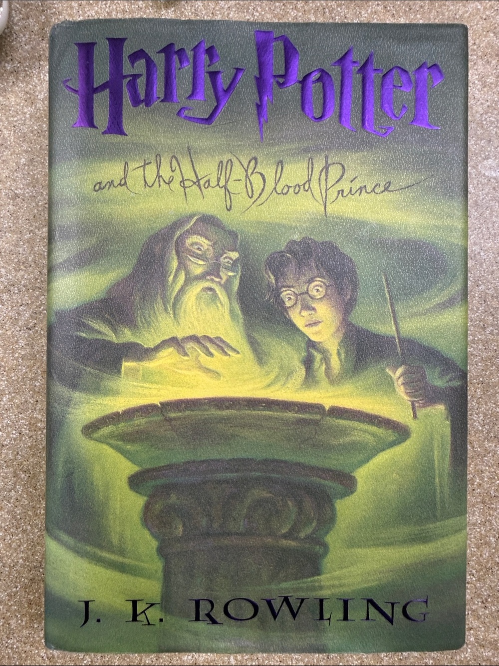 Harry Potter and The Half Blood Prince Hardcover Book, 1st American Edition